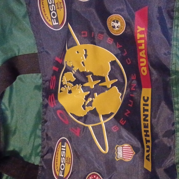 Fossil Duffel Bag - Picture 3 of 4